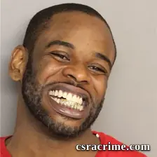 Shederick Holmes booking photo