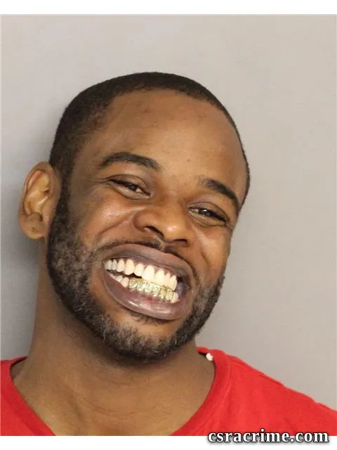 Shederick Holmes booking photo