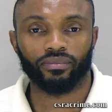 Shedrack Obinyan booking photo