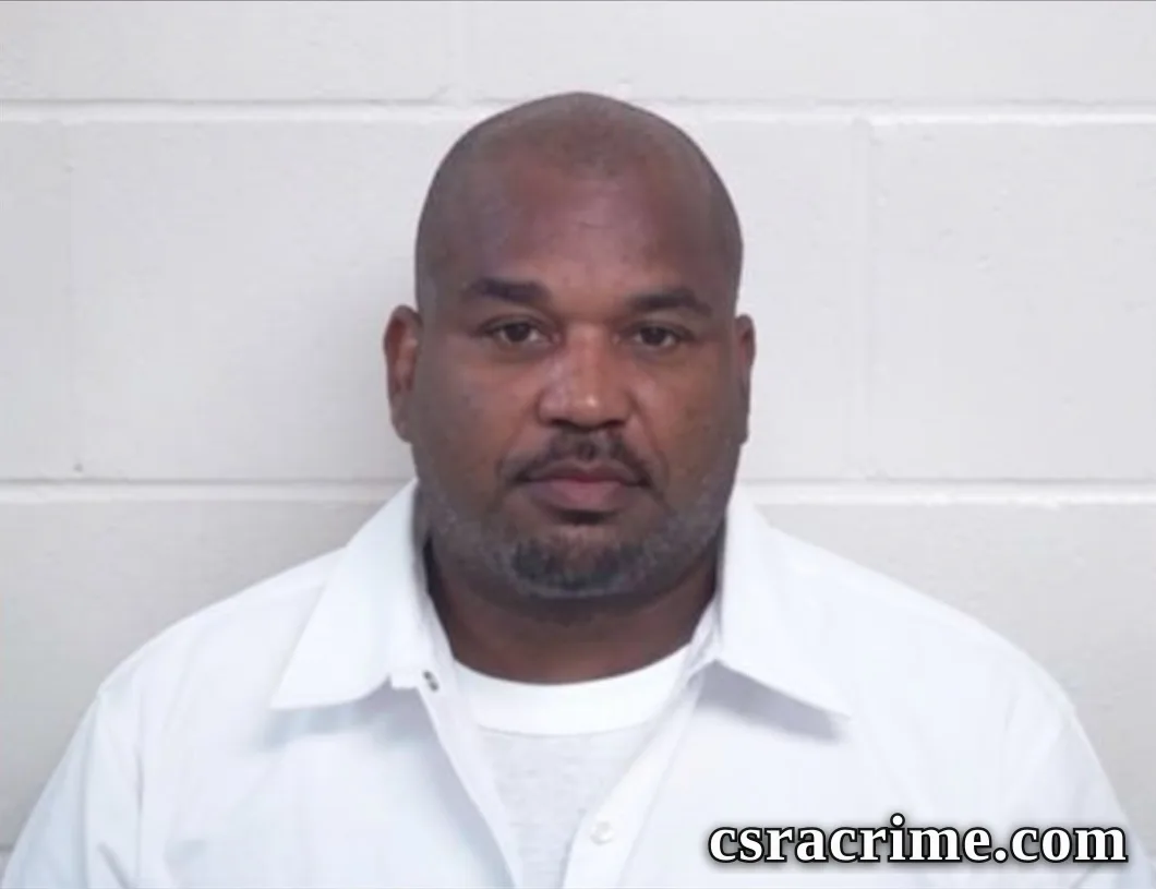 Shedrick Deshawn Mack booking photo