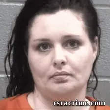 Sheena Ann Davis booking photo