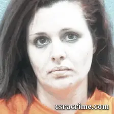 Sheena Davis booking photo