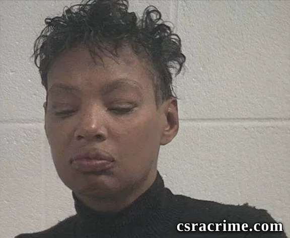 Sheena Denise Chatman booking photo