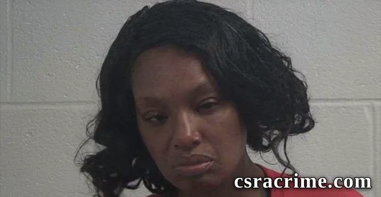 Sheena Denise Chatman booking photo