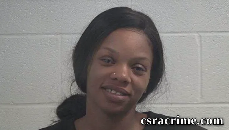 Sheena Victoria Ramsey booking photo