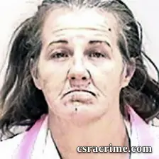 Sheila Downs booking photo