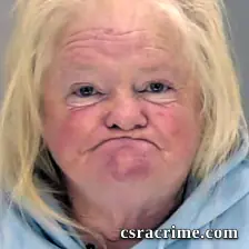 Sheila Dubois booking photo