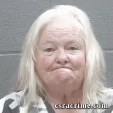 Sheila Dubois booking photo