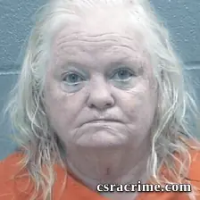 Sheila Dubois booking photo