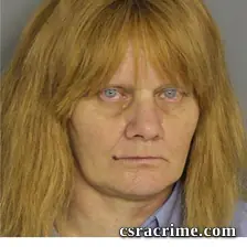 Sheila Graham booking photo