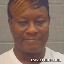 Sheila Jackson booking photo