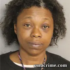 Sheila Oliver booking photo