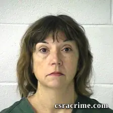 Sheila Spicer booking photo