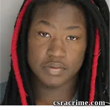Shekia Johnson booking photo