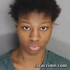 Shelara Maple booking photo