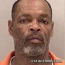 Shelban Steele booking photo