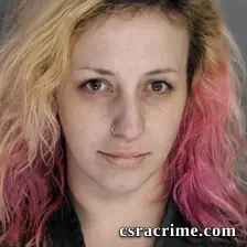 Shelbey Edgerley booking photo