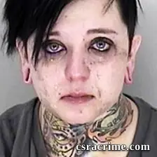 Shelbie Kersey booking photo