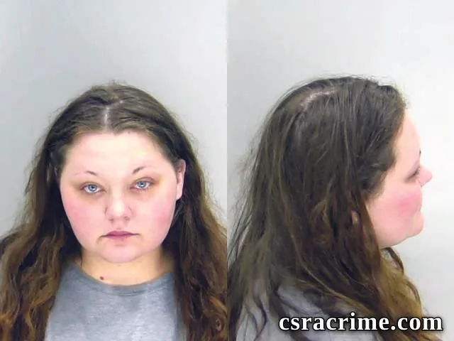Shelby Calliham booking photo