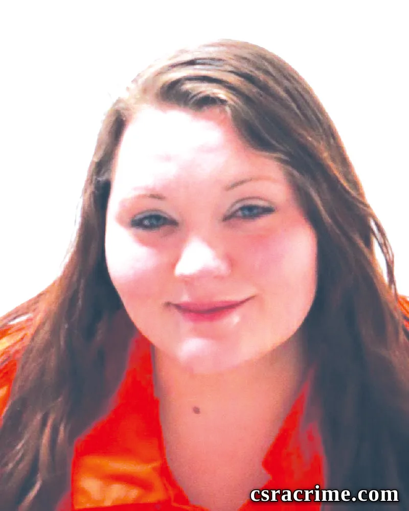 Shelby Calliham booking photo
