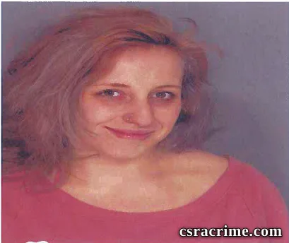 Shelby Edgerly booking photo