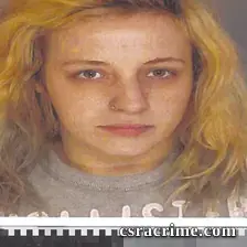 Shelby Edgerly booking photo