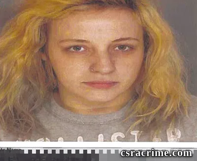 Shelby Edgerly booking photo