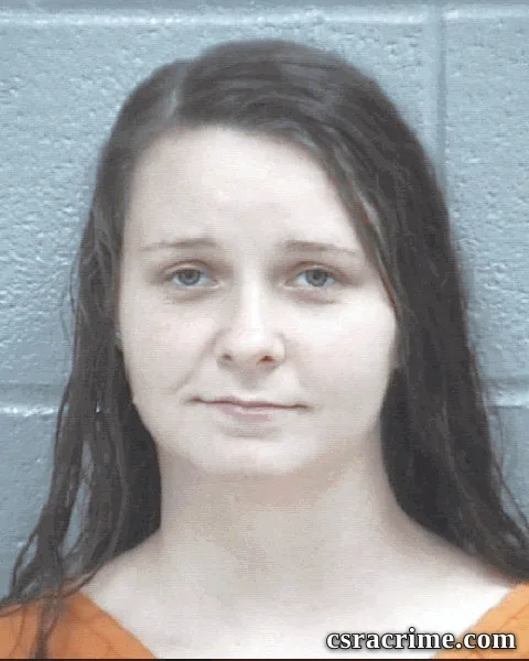 Shelby Huckaba booking photo