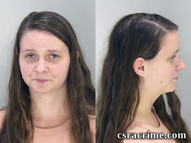 Shelby Huckaba booking photo