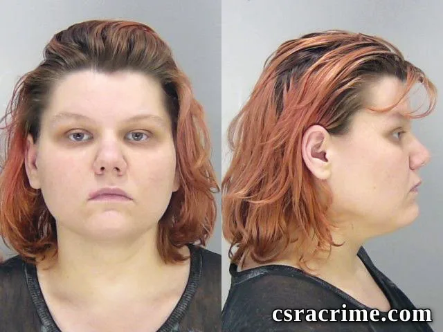 Shelby Jones booking photo