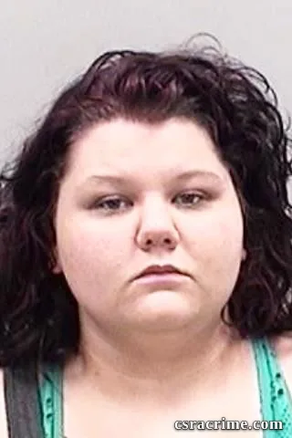 Shelby Jones booking photo