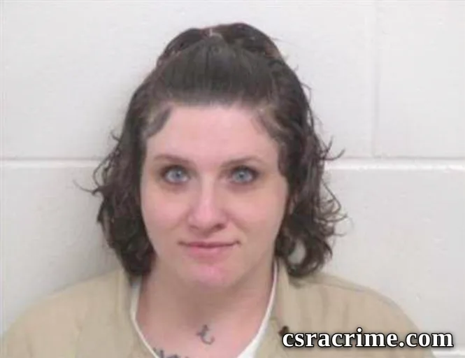 Shelby Lynn Osborne booking photo