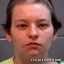 Shelby Partridge booking photo