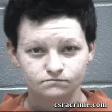 Shelby Partridge booking photo
