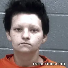 Shelby Partridge booking photo
