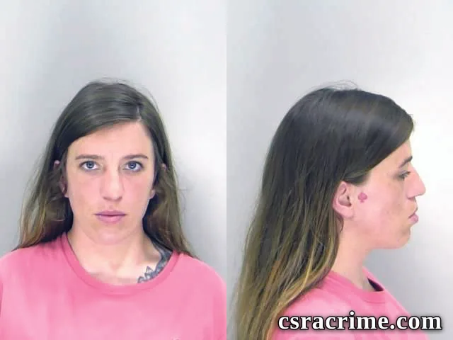 Shelby Self booking photo
