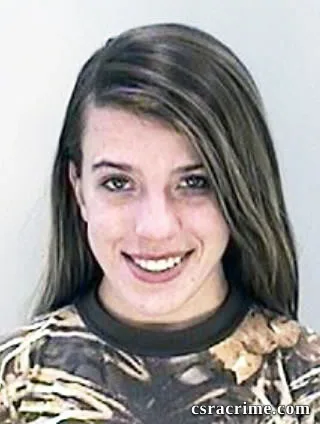 Shelby Self booking photo