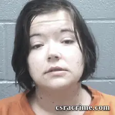 Shelby Stoneback booking photo