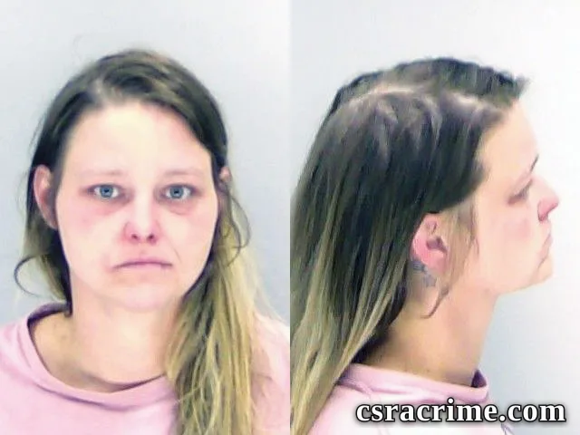 Shelby Wagner booking photo