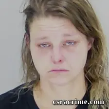 Shelby Wagner booking photo