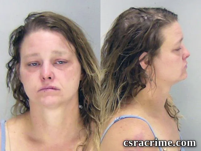 Shelby Wagner booking photo