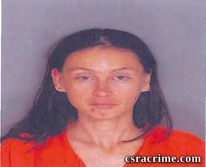 Shelby Witt booking photo