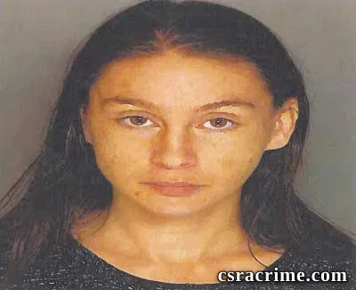 Shelby Witt booking photo