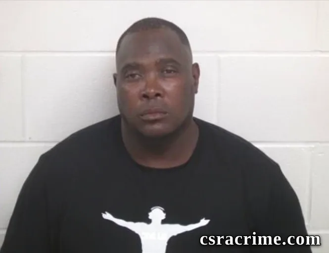 Sheldon Bernard Andrews booking photo