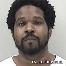 Sheldon Childs booking photo