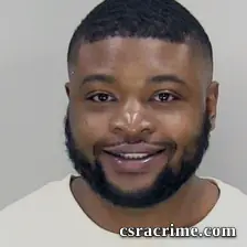 Sheldon Lanier booking photo