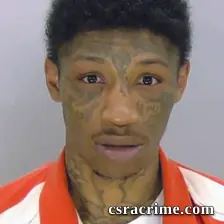 Sheldon Maldonado booking photo
