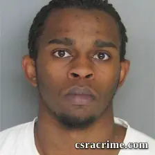 Sheldon Oakman booking photo