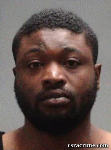 Sheldon Tyron Lanier booking photo