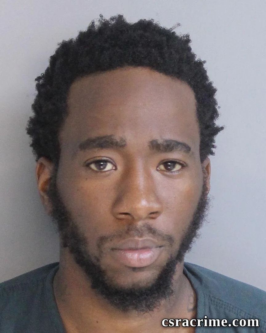 Sheldon Wiggins booking photo